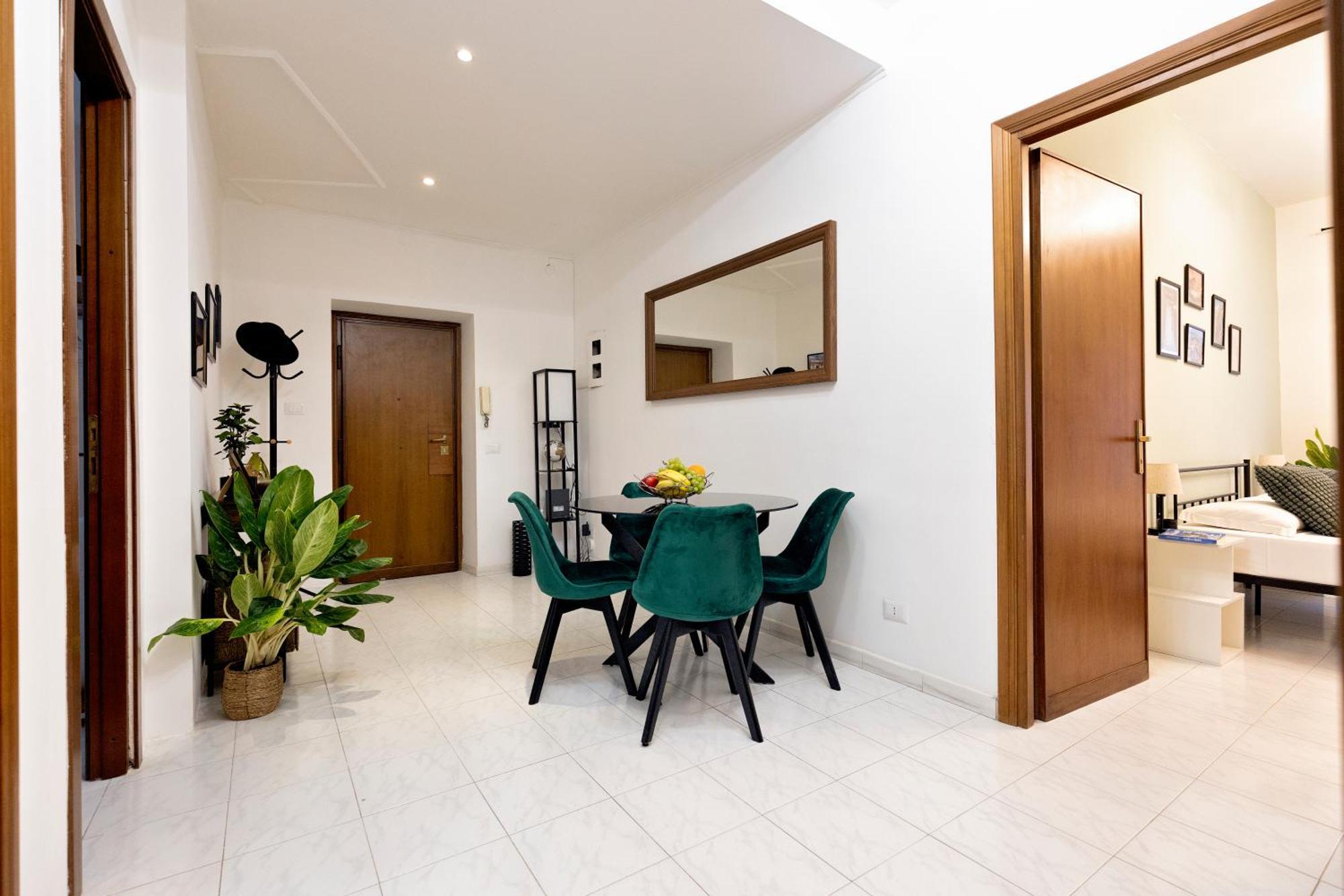 Ferienhaus 4 Stops To Colosseo - San Paolo House