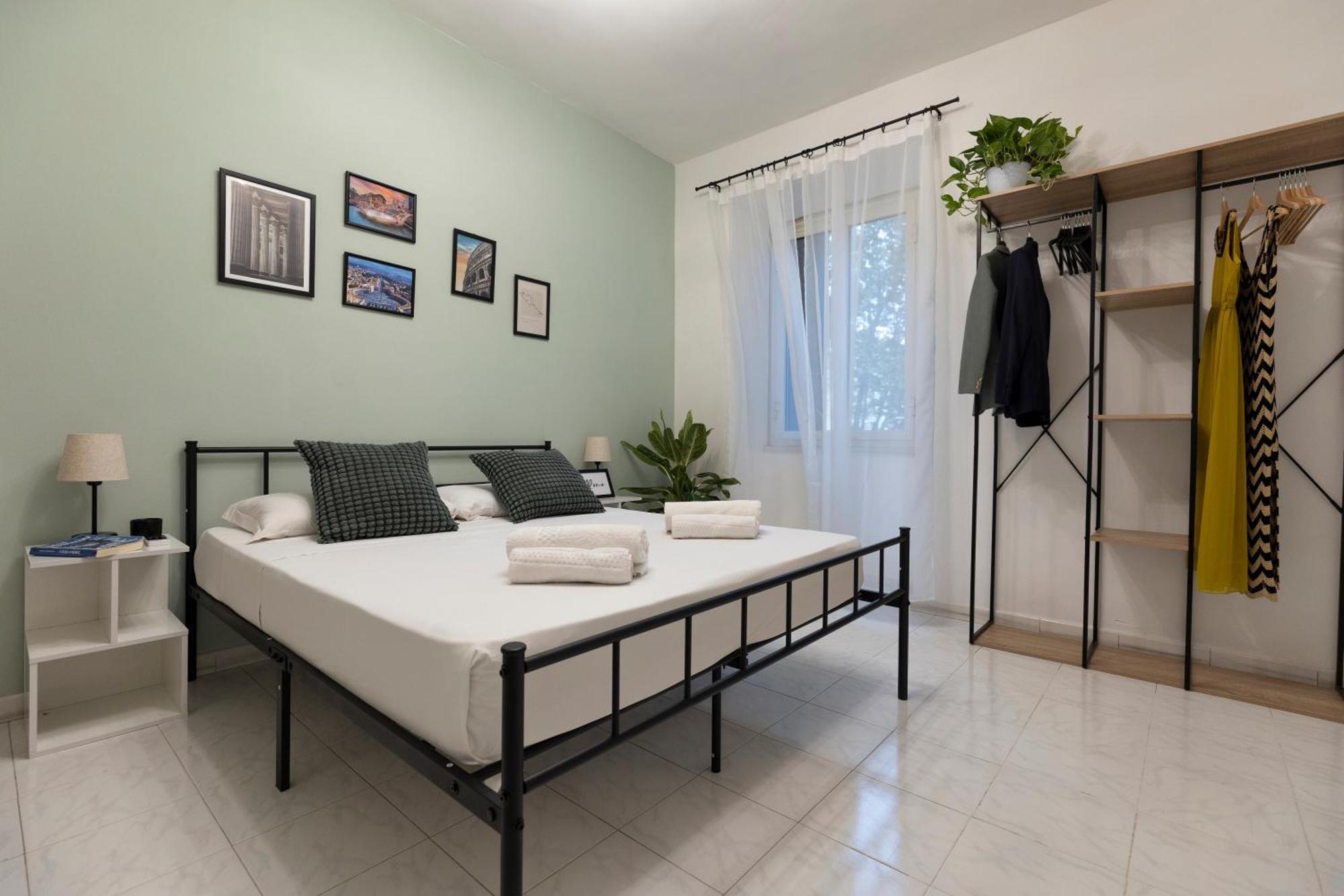 Ferienhaus 4 Stops To Colosseo - San Paolo House Rom