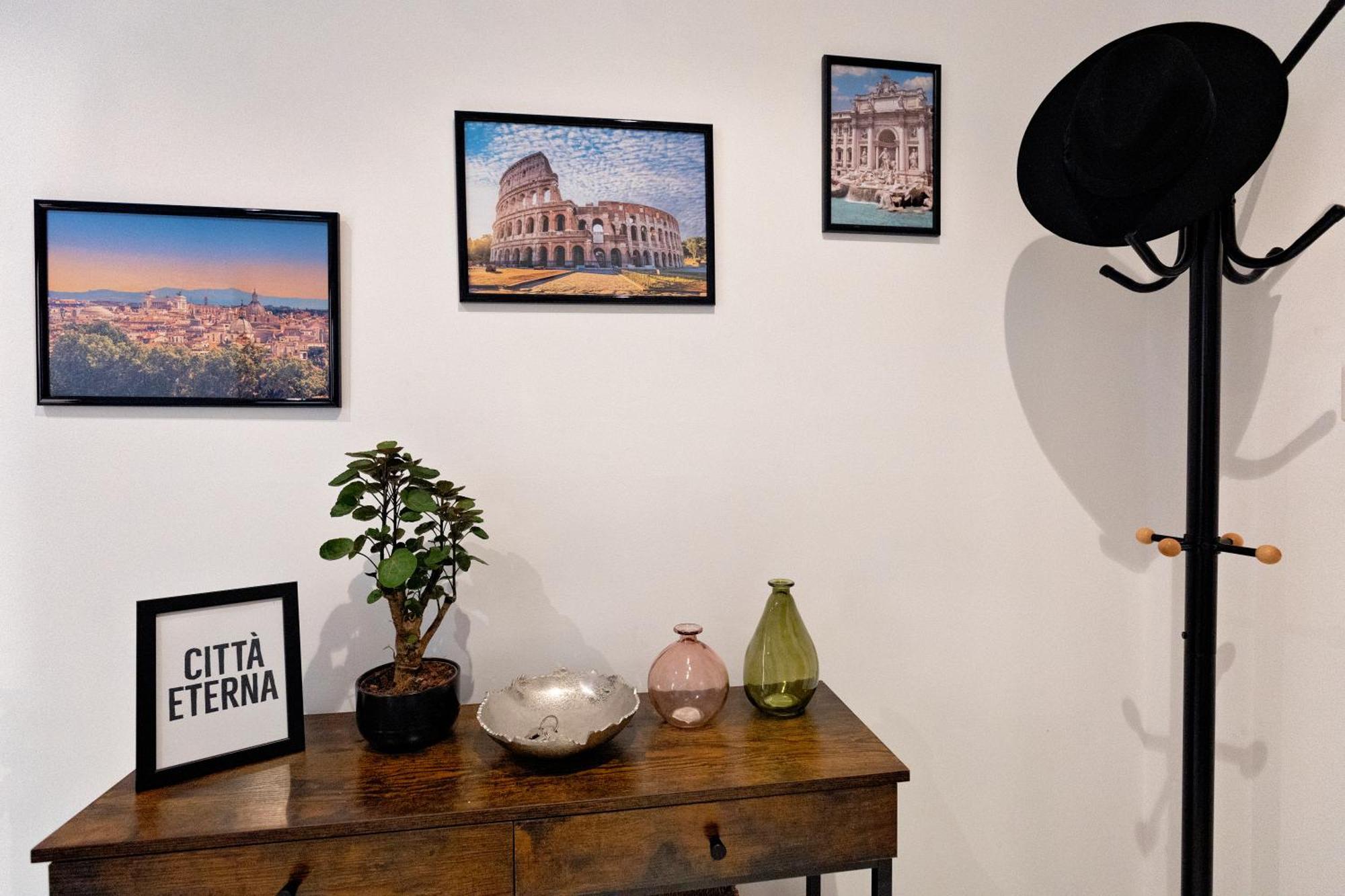 4 Stops To Colosseo - San Paolo House * Rom